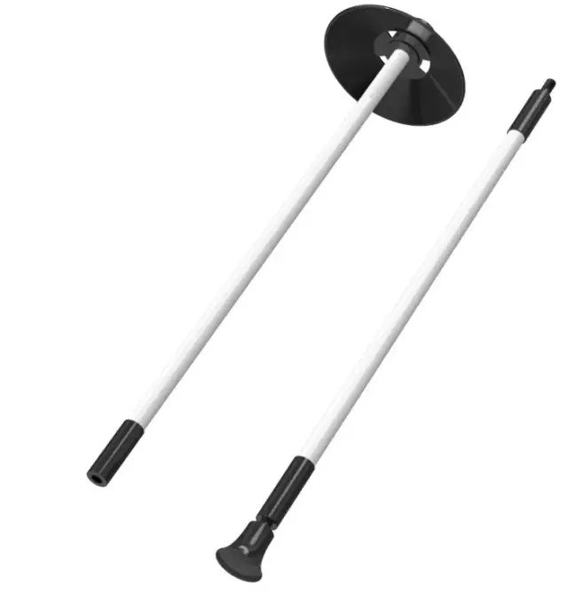 KINGTOP Fiberglass Golf Flagsticks with Retrieval Base, 3 or 6 ft product image