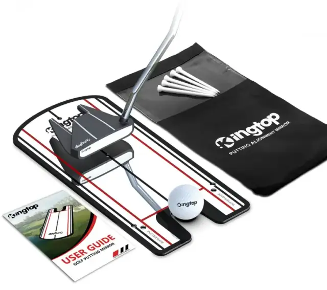 KINGTOP Golf Putting Mirrors for Alignment and Stroke Training product image