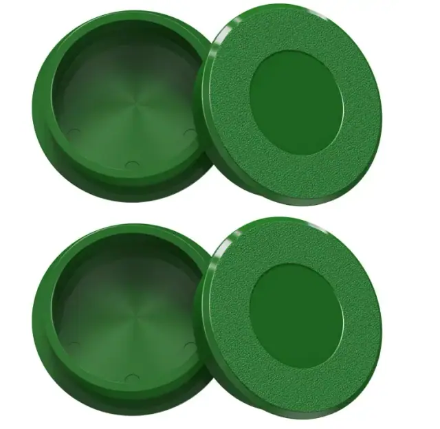 KINGTOP Golf Hole Cup Covers for Standard 4.25 in Cups product image